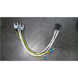 Connecteur plug in 513.F.94 pour électrovanne D2174