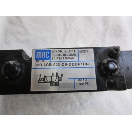 Electrovanne 24Vdc 7,3w ref 92B-ACB-000-DU-DDDP-1DM