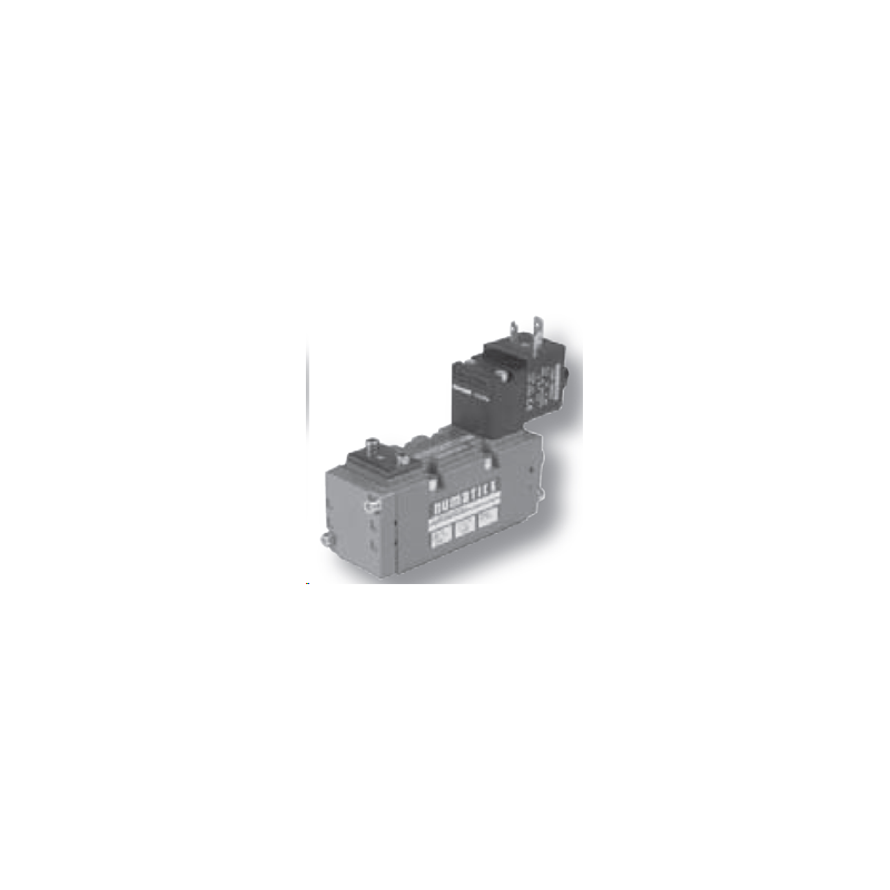 Electrovanne I34BA400T017G61 ISO3 24vdc monostable connecteur M12 commande manue