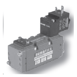 Vanne I34-BA400T17G61 ISO3 24vdc monostable connecteur M12 commande manuelle ver
