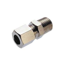 Female universal nut coupling tube 10mm