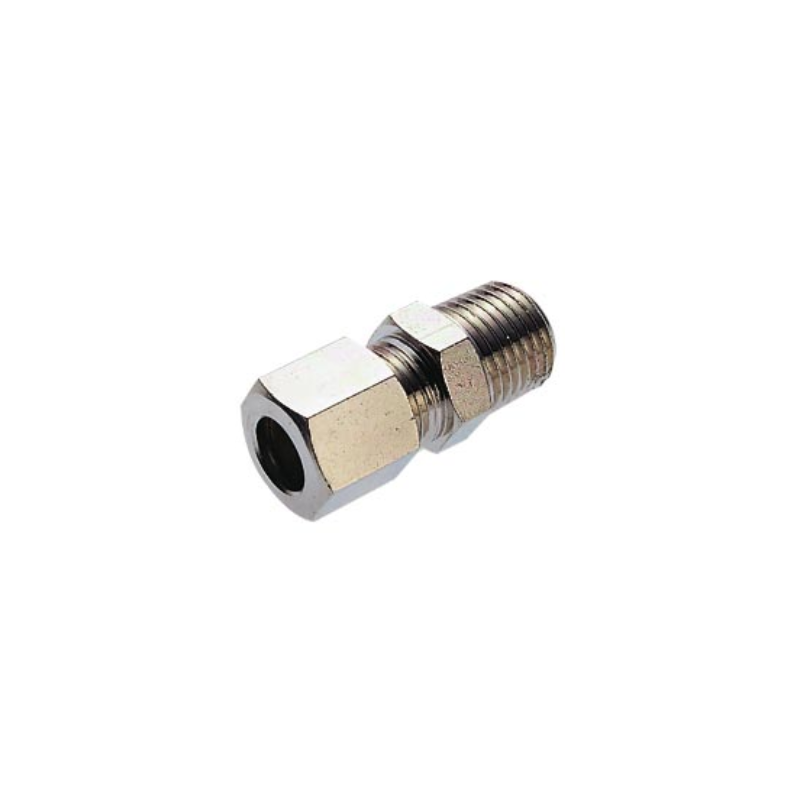 Female universal nut coupling tube 10mm