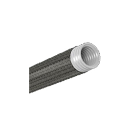 Convoluted Teflon pipe braided stainless steel Inflating / blowing