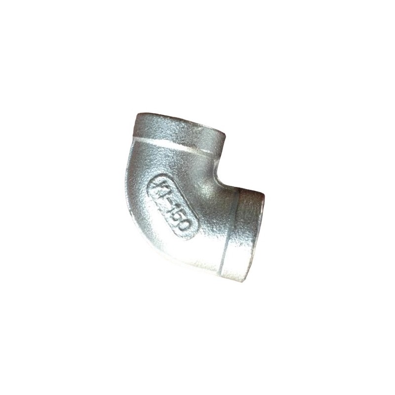 316 stainless steel FF 90° Elbow