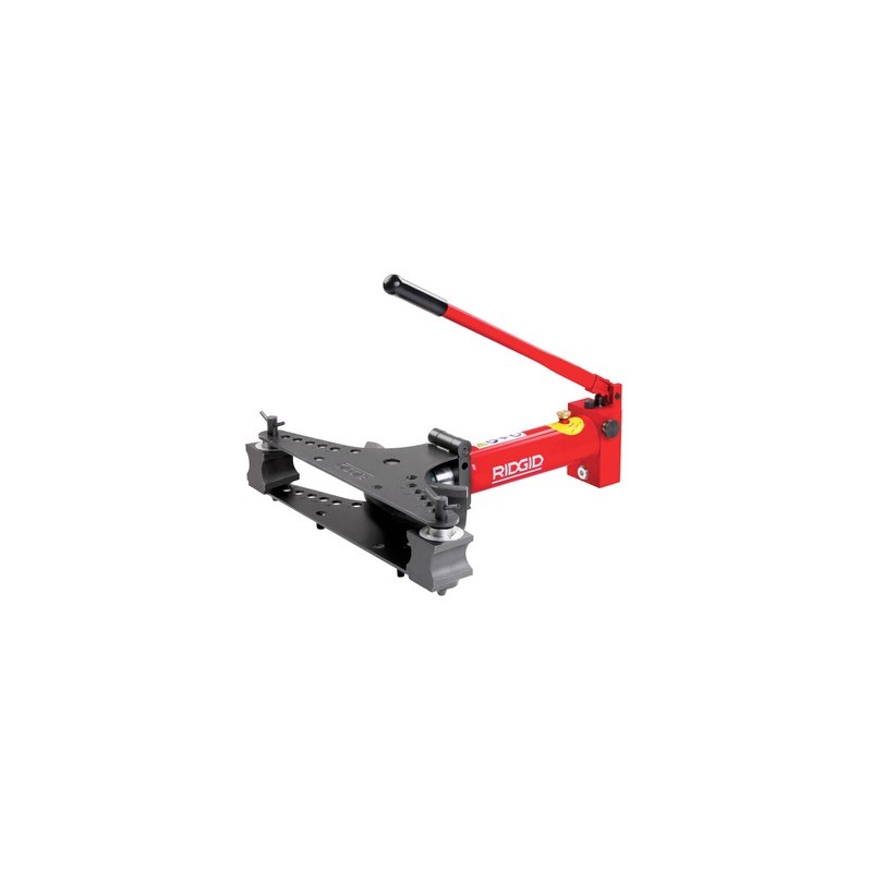 3/8" to 2" electric hydraulic tilting flange bender